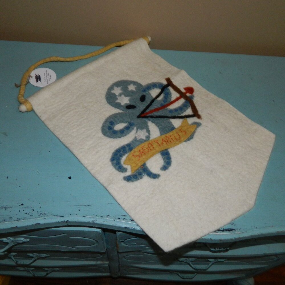 West Elm Felt Zodiac "Sagittarius" Banner (BB-30)